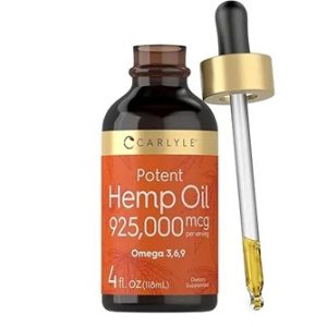 Carlyle Hemp Seed Oil