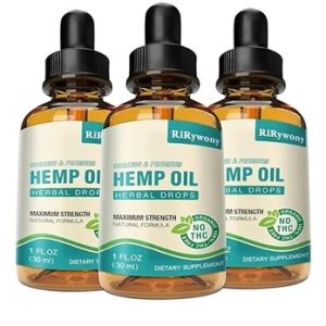 Hemp Oil High Potency